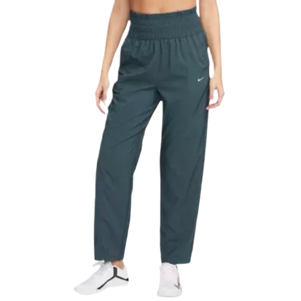 Nike One Dri-Fit Ultra Highrise Pants - Deep Jungle Women's M